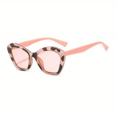 Retro Tortoiseshell Cat Eye Sunglasses UV400 Sun Shades