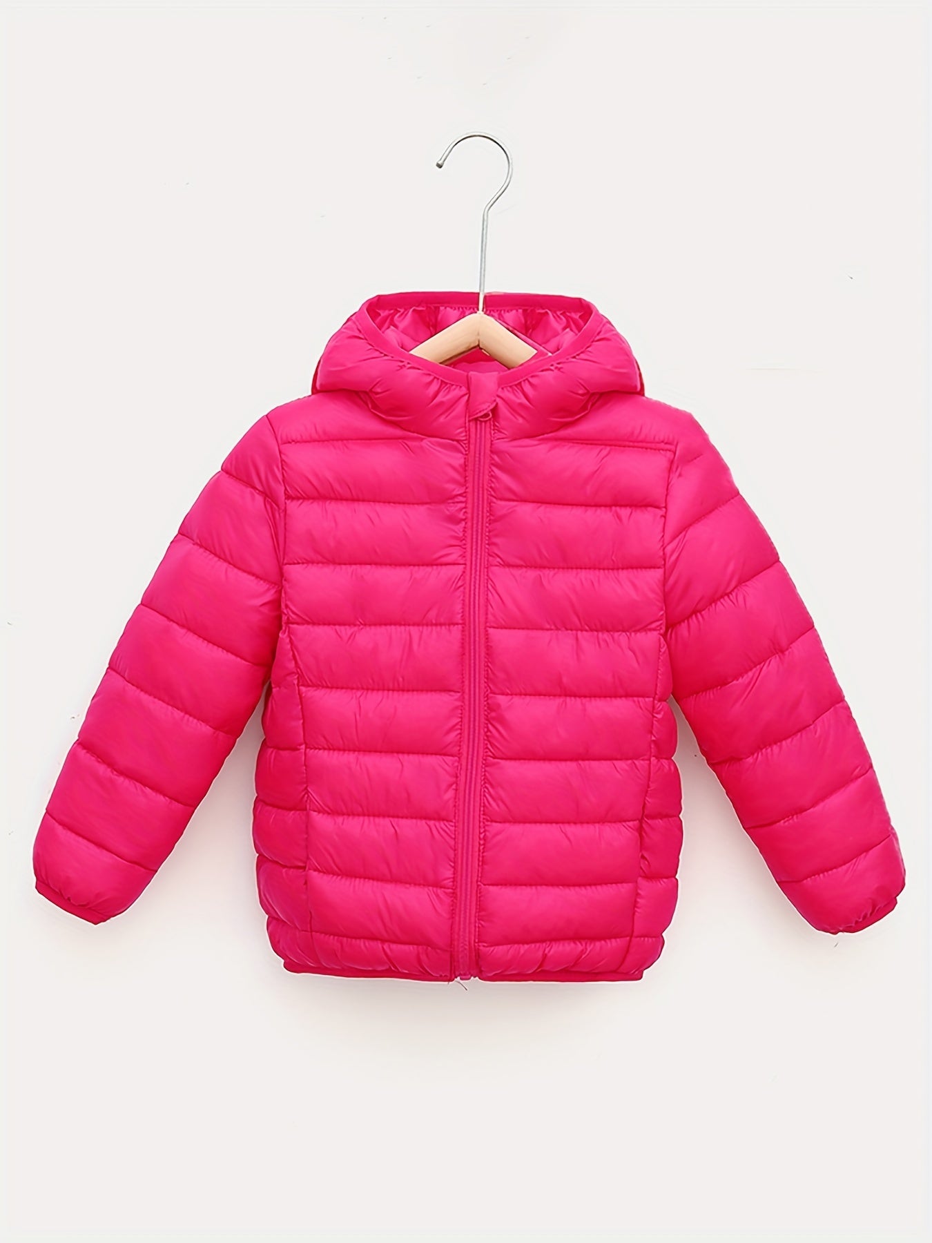 Boys Winter Hooded Coat Down Light Warm Jacket