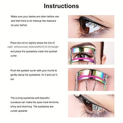 Colorful Eyelash Curlers Eye Lashes Curling Clip False Eyelashes