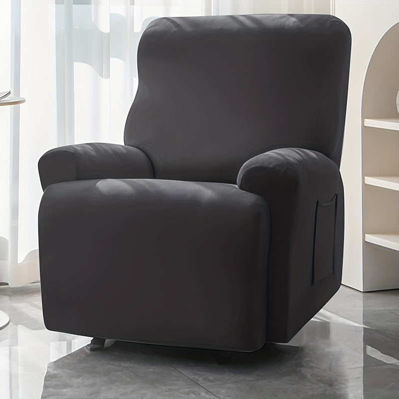 Waterproof Recliner Slipcover Set - Soft & Elastic Chair Cover for Living Room