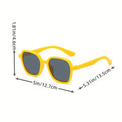 Girls Square Frame Sunglasses Holiday Gift