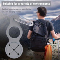 1 Pc Silicone Sports Kettle Buckle Carabiner Holder