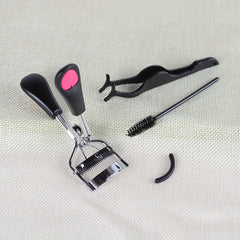 4pcs Eyelash Tools Set False Eyelash Applicator Eyebrow Brush Eyelash Curlers
