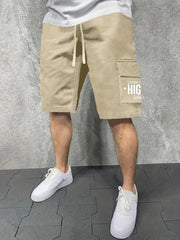 Men's Cargo Shorts With Big Pockets For Summer