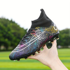 High Performance Soccer Cleats with Non Slip Turf Spikes - Unisex