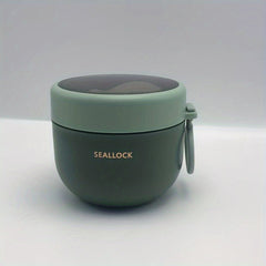Plastic Thermal Lunch Box Insulated Lunch Cup for Camping Picnic Food Container