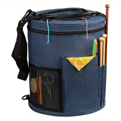 Knitting Bag Yarn Organizer Tote for Needles Crochet
