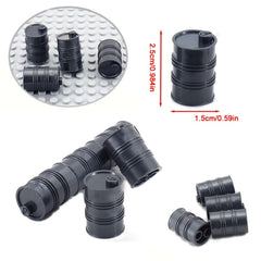 22pcs Military Building Blocks Obstacle Course Toy