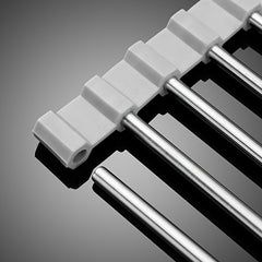 Roll Up Dish Drying Rack Stainless Steel Sink Drainer Rack