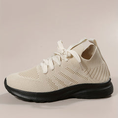 Women's Shock Absorbing Running Shoes Thick Bottom Sneakers