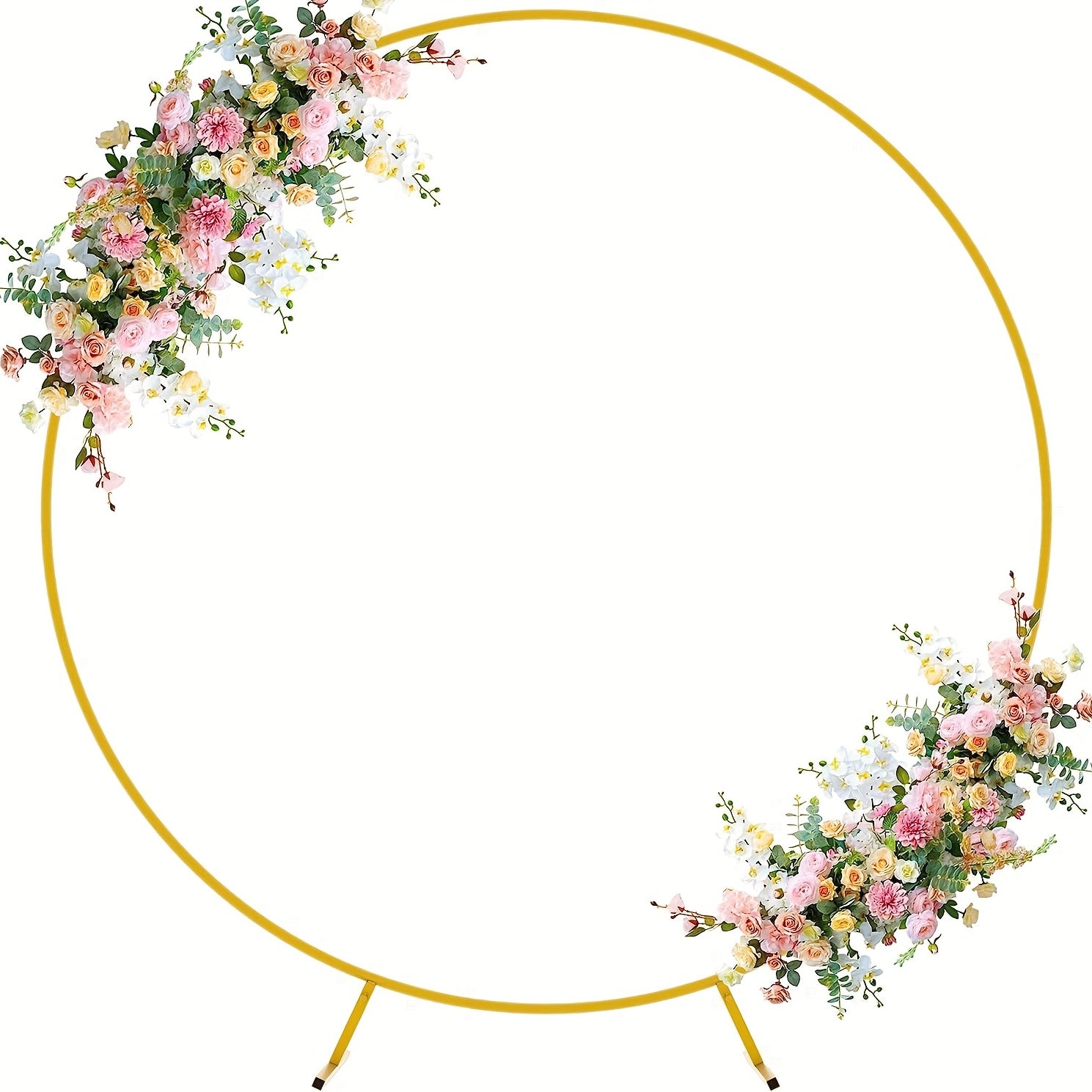 Round Arch Backdrop Set Balloon Decoration Party Supplies