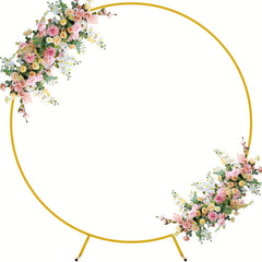 Round Arch Backdrop Set Balloon Decoration Party Supplies