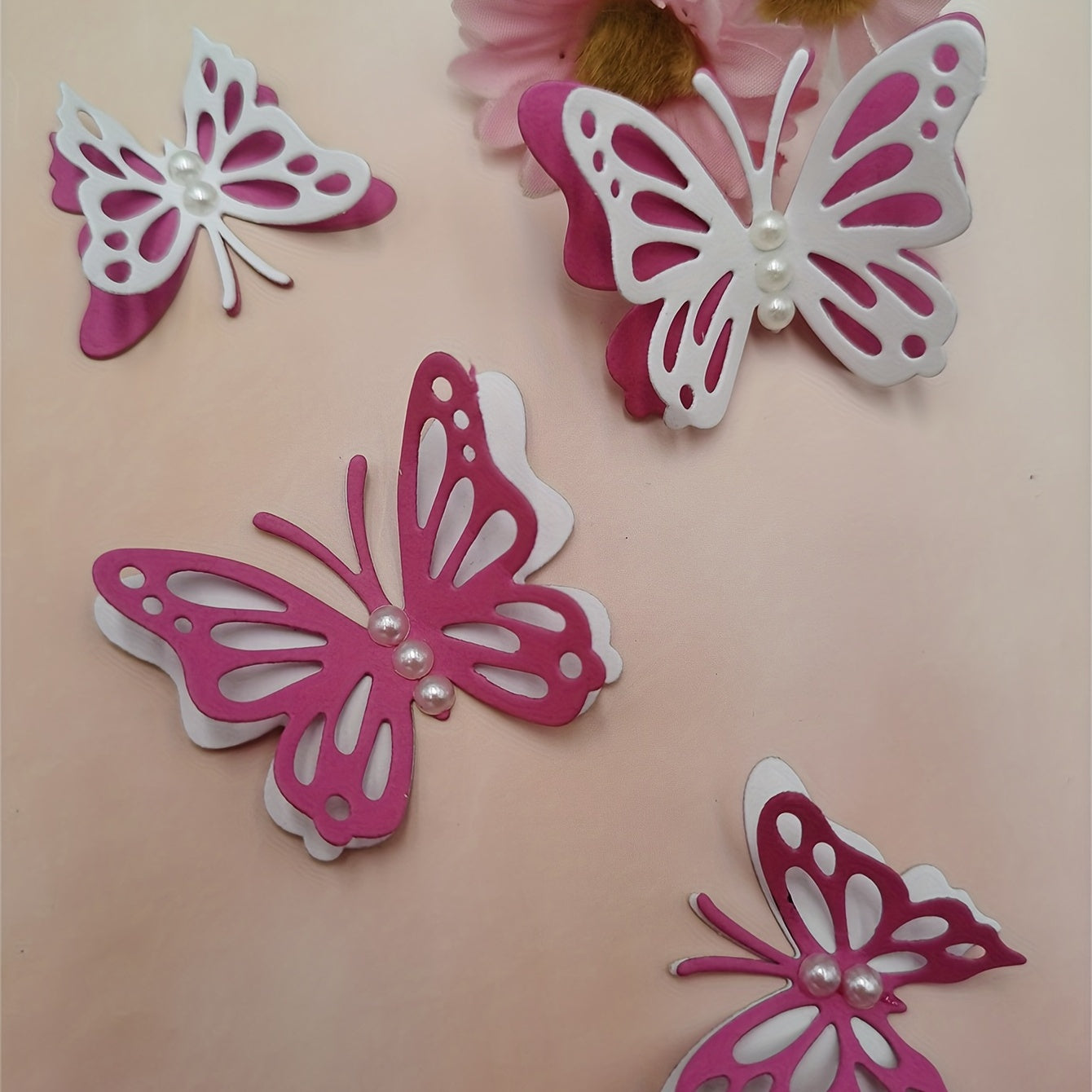 1pc Hollow Butterfly Metal Cutting Dies Stencil DIY Scrapbooking Paper Card
