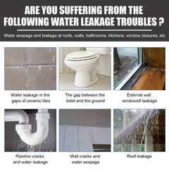 Waterproof Transparent Glue for Repairing Toilet Wall Leaks