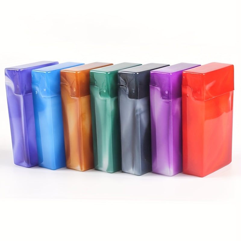 Creative Water Wave Pattern Cigarette Box Holder