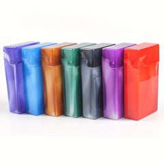 Creative Water Wave Pattern Cigarette Box Holder