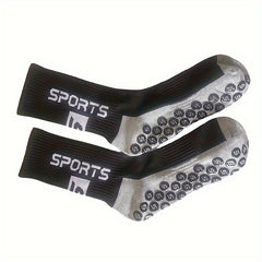 Sports Crew Socks Non-slip Wear-resistant Grip Socks
