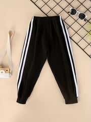 Boys Striped Active Sweatpants 3pcs 1pcs
