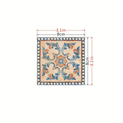 1pc Floor Decoration Stickers Tile Diagonal PVC Waterp