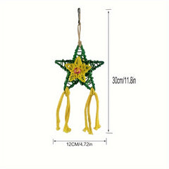 3pcs Bird Toys Parrot Chewing Toy Creative Cockatiel Toys