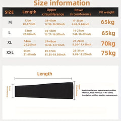 1pc Sports Knee Pads Extended High Elastic Compression Leg Pads