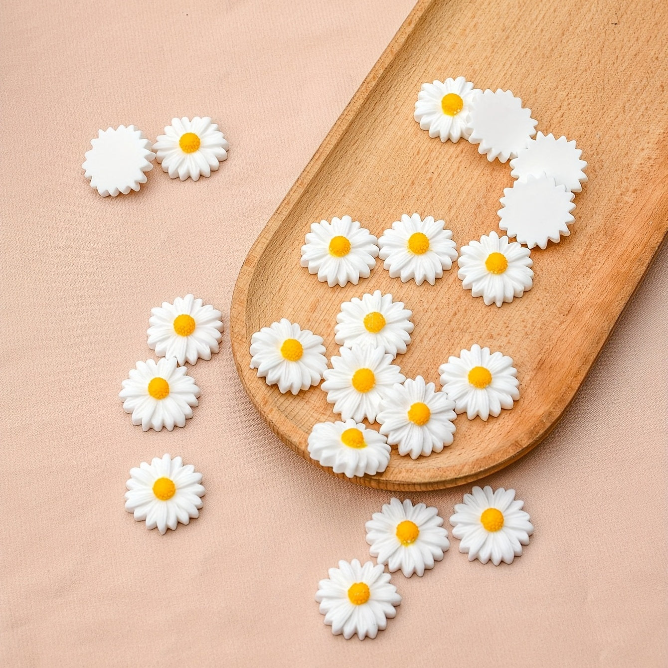 12pcs Sunflower Desktop Decoration Paper Scraps For Holidays