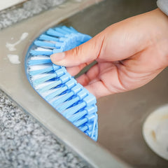 Flexible Cleaning Brush for Kitchen Bathroom Floors Bendable Ideal for Shoes