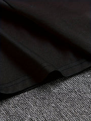 Letter & Dragonfly Print Tee & Legging Set