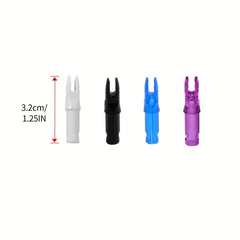 20pcs Arrow Nock For 0.244in Inside Diameter Shaft Archery Accessory