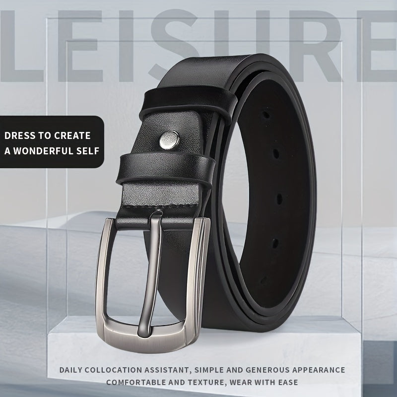 Men's Casual Buckle Belt for Pants Jeans Outdoor Clothing