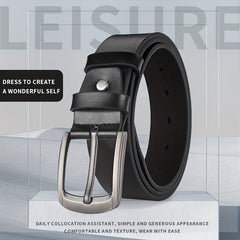 Men's Casual Buckle Belt for Pants Jeans Outdoor Clothing