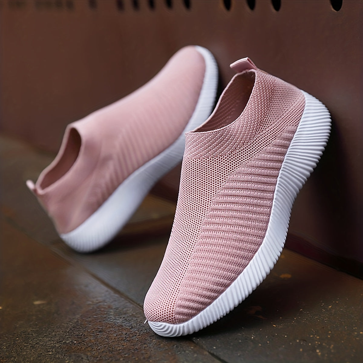 Breathable Mesh Running Shoes Casual Women's Footwear