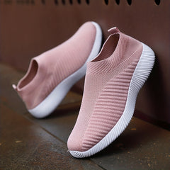 Breathable Mesh Running Shoes Casual Women's Footwear