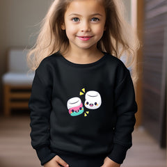 OERYUI Kids Cartoon Graphic Sweatshirt Comfy Pullover Gift Christmas