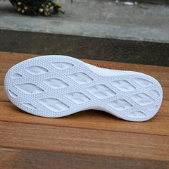 Women's Knit Mesh Walking Shoes Slip on Casual Sneakers
