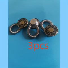 Jeans Waist Adjustment Buttons