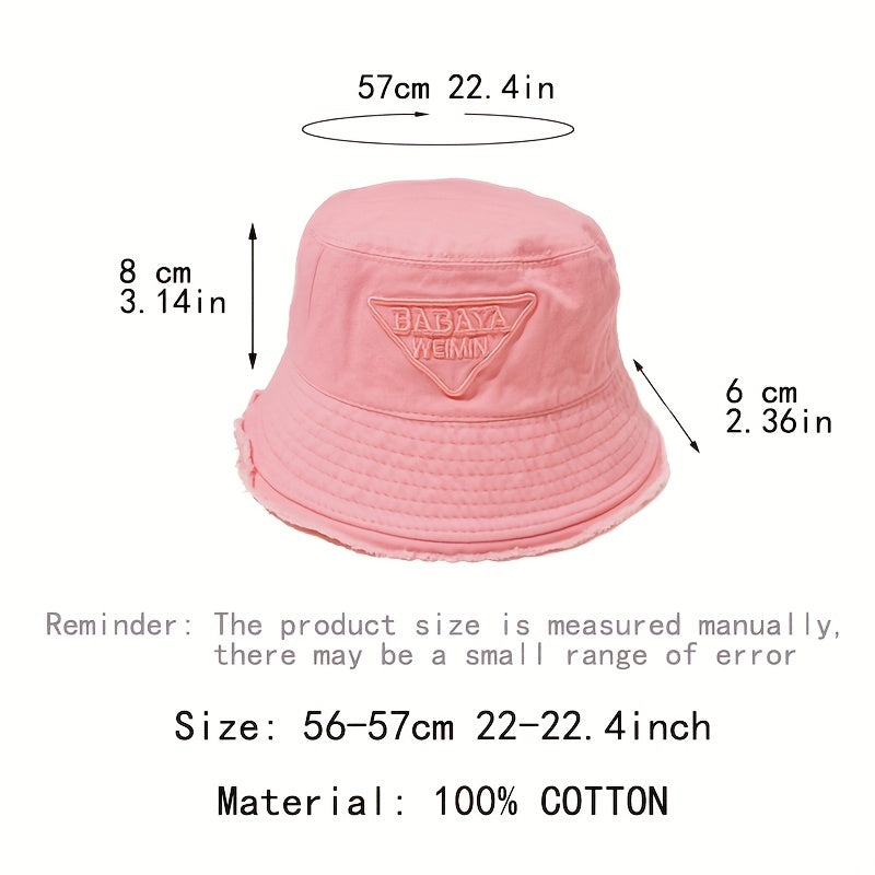 Bucket Hat For Women Men Sun Cap Packable Outdoor Hat
