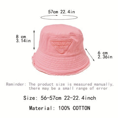 Bucket Hat For Women Men Sun Cap Packable Outdoor Hat