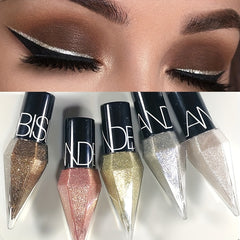 Waterproof Diamond Shine Eyeliner & Eyeshadow Pen with Glitter Sequins