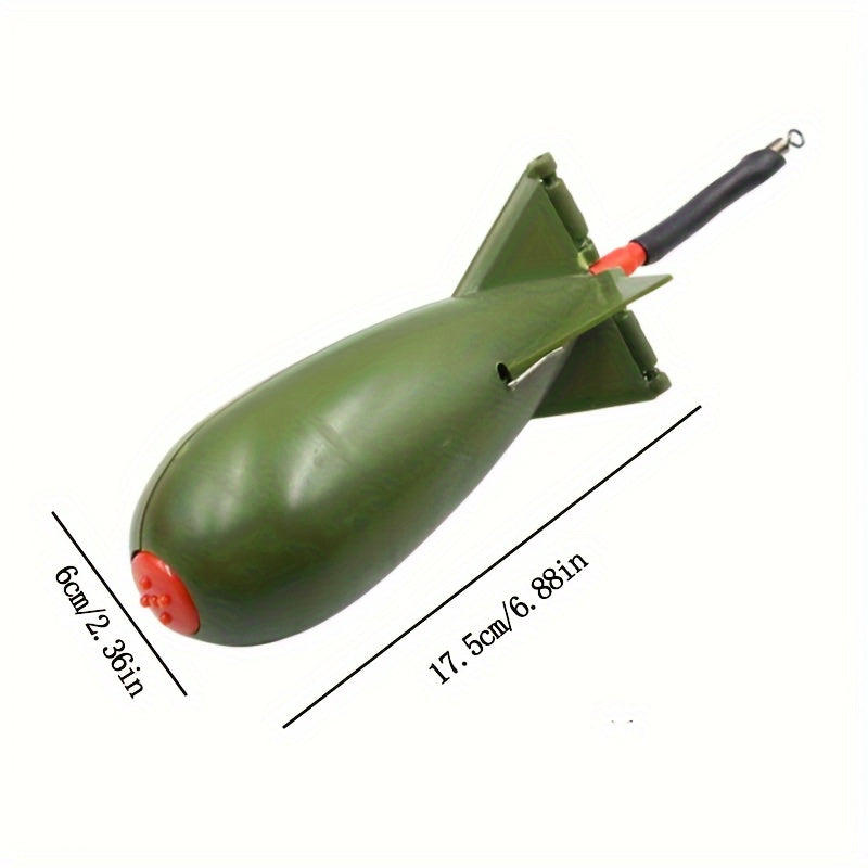 Carp Fishing Feeder Fish Bait Rocket Shaped Fishing Accessories