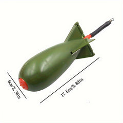 Carp Fishing Feeder Fish Bait Rocket Shaped Fishing Accessories