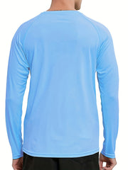 Men's Fishing Shirts UPF 50 Lightweight Long Sleeve Tee