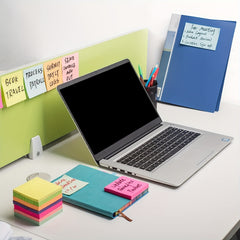 6pc Sticky Notes 76x76mm 100 Sheets Pad