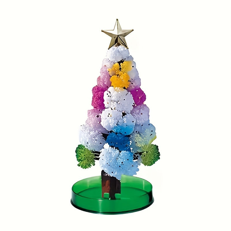 Magic Christmas Tree DIY Desktop Paper Growing Tree Toy