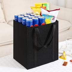 Felt Shopping Bag for Fruits and Vegetables with Double Handle