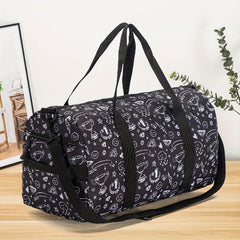 Kids Duffle Bag Portable Sports Fitness Training Bag Large Capacity Tote Handbag