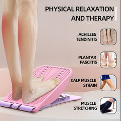 3-in-1 Back Stretcher Calf Stretcher Balance Board