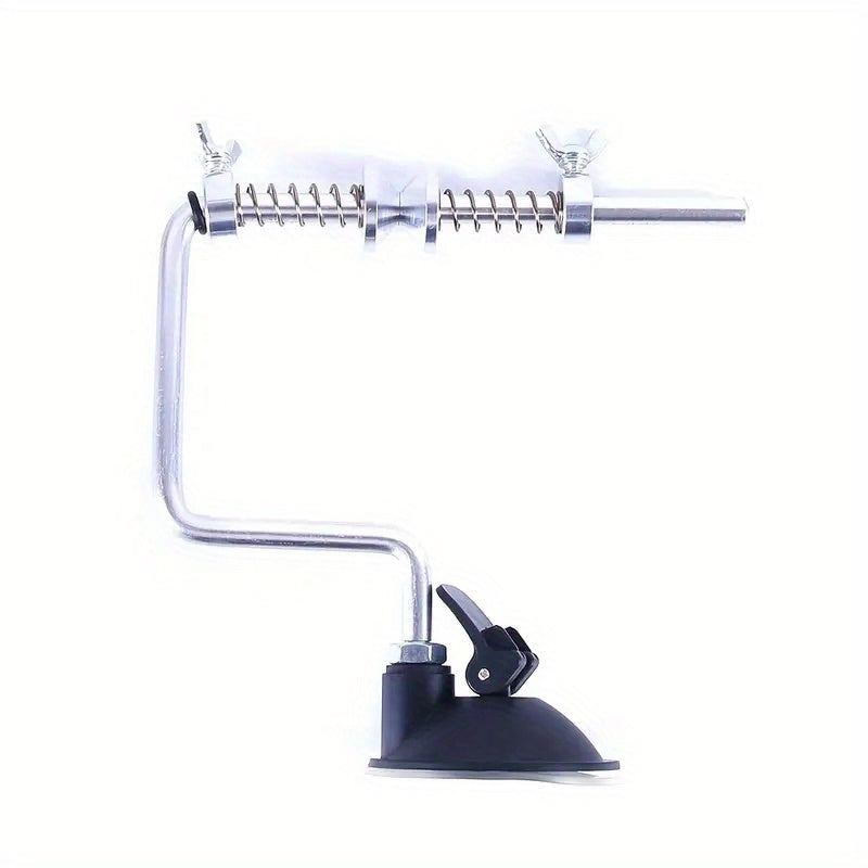 Portable Vacuum Spooling System for Effortless Line Winding