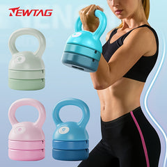 2pcs Portable Dumbbells for Home Fitness Training