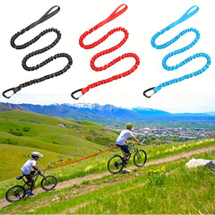 Outdoor Bike Towing Rope for Mountain Bike Riding
